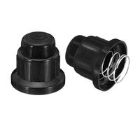 PATIKIL Capuchon d'Allumeur à Pile AA 2 Pcs, Bouton-Poussoir d'Allumeur à Pile AA Interrupteur de Remplacement pour Générateur d'Étincelles Barbecue à Gaz Propane Foyer Électronique