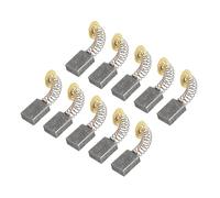 PATIKIL Carbone Brosses 16x12.5x6.5mm pour Électrique Moteurs Alimentation Outil Meuleuse Angulaire Table Scie Rechange Pièce Réparation, 10 Paquet