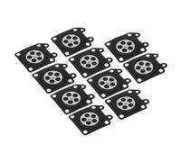 PATIKIL Carburateur Diaphragme Joint, Paquet de 10 Mesure Diaphragme Assemblage pour 2500 3800et 4500 Tronçonneuse Réparation Pièces.