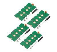 PATIKIL Carte D'Extension M2 NVME SSD Adaptateur De Transfert 2230 2242 2260 2280, 4Pcs Adaptateur D'Extension M.2 Changement vers Taille Longue avec Tournevis pour Maison, Vert