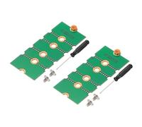 PATIKIL Carte D'Extension M2 NVME SSD Adaptateur De Transfert 2230, 2Pcs Adaptateur D'Extension M.2 Changement en Taille Longue avec Tournevis pour Bureau Maison Cybercafés, Vert