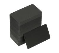 PATIKIL Cartes De Visite Vierges 3.5"x2", 300Pcs Petites Cartes Vierges Carton Papier Note Cartes Créatives Pour Jeu De Mémoire, Noir