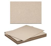 PATIKIL Carton de Reliure 0,06"x12"x8", Lot de 20 Feuilles de Carton pour Reliure de Livres, Fournitures de Reliure de Livres, Couleur Gris