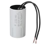 PATIKIL CBB60 15uF Condensateur de Démarrage, AC 450V 2 Fils 50/60Hz Cylindre 70x38mm pour Pompes à Eau, Démarreur de Moteur de Machines à Laver