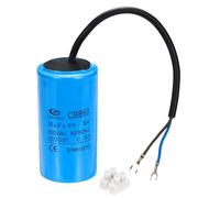 PATIKIL CBB60 30uF Condensateurs De Marche, AC 450V 2 Fils 50/60Hz Cylindre 93x50mm pour Moteur De Compresseur D'Air, Machines À Laver, Démarrage De Moteur De Réfrigérateur
