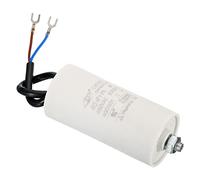 PATIKIL CBB60 40uF Condensateur de Démarrage, AC 450V 2 Fils 50/60Hz Cylindre Fond avec Vis 95x45mm Condensateur de Marche du Moteur pour Machine à Laver, Moteur de Pompe à Eau Étoile