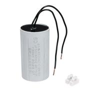 PATIKIL CBB60 60uF Condensateurs De Démarrage, AC 450V 2 Fils 50/60Hz Cylindre 90x48mm Pour Pompes À Eau, Machines À Laver Démarrage Moteur, 1Set