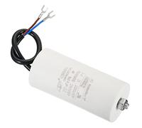PATIKIL CBB60 70uF Condensateur de Démarrage, AC 450V 2 Fils 50/60Hz Cylindre Fond avec Vis 115x50mm Condensateur de Marche du Moteur pour Machine à Laver, Moteur de Pompe à Eau Étoile