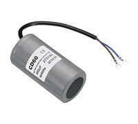 PATIKIL CD60 Condensateur Marche, 300uF 275V 2 fils 50/60Hz Condensateur Démarrage Moteur 100x50mm pour Compresseur Air Le Moteur Démarre Marche