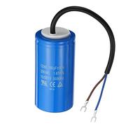 PATIKIL Cd60 Fonctionner Condensateur, 150Uf 250VAC 50/60Hz Moteur Démarrage Condensateur avec 2 Fils pour Air Compresseur Moteur Démarrage Execution