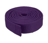 PATIKIL Ceinture de Classement Colorée de Taekwondo 1.6" x7.2Ft 2.2M, Ceinture de Judo et de Karaté en Polyester pour Entraînement et Enseignement des Arts Martiaux, Violet