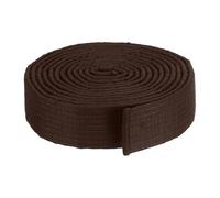 PATIKIL Ceinture de classement colorée Judo 1,5" x10,5 Pieds 3,2 m, Ceinture de Judo Karaté en Coton pour l'enseignement de l'entraîneur, Marron