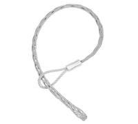 PATIKIL Chaussettes de traction de câble de 15-25 mm de longueur 51,18" 51.18" Grip Socks Net Galvanized Steel Wire Pulling Grip MeshGrip Tool, charge nominale 2000 kg (4409 livres)