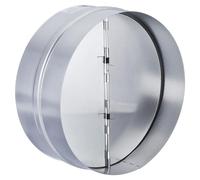 PATIKIL Clapet Anti-Retour, 8 Pouces, Insert d'Écoulement d'Air Pour Tuyau de Ventilation, Obturateur Anti-Refoulement à Sens Unique Pour Ventilateurs d'Extraction de Cuisine