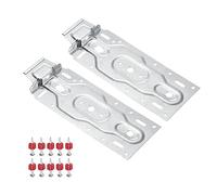 PATIKIL Climatisateur Paroi Support, Intérieur Interne Unité Universel Suspendu Plaque Crochet Support Support Planche Part Accessoires pour HVAC