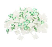 PATIKIL Collant PCB Entretoise, 100 Pcs Adhésif Entretoises 0,19" Support Hauteur Adhésif Isolé Entretoises pour PCB PC Planche Support, Blanc