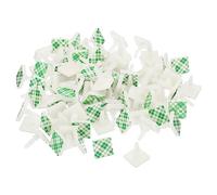 PATIKIL Collant PCB Entretoise, 100 Pcs Adhésif Entretoises 0,25" Support Hauteur Adhésif Isolé Entretoises pour PCB PC Planche Support, Blanc