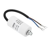 PATIKIL Condensateur De Démarrage Cbb60 De 5Uf, Ac 450V, Bornes En Forme De U, Fils De Connexion, 50/60Hz, Cylindre Avec Vis M8 Pour Machine À Laver, Pompe De Nettoyage, Moteur D'Étoile