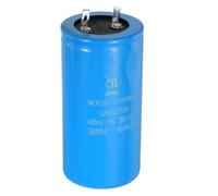 PATIKIL Condensateur De Démarrage Moteur 400uf 300V CD60 Condensateur De Fonctionnement Pour Climatiseurs Démarrage Moteur Électrique