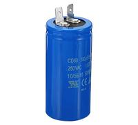 PATIKIL Condensateur Moteur CD60, 100Uf/Mfd 250VAC 15% Tolérance 50/60Hz Moteur Démarrage Condensateur pour Air Compresseur Moteur Démarrage Execution