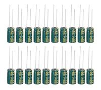 PATIKIL Condensateurs Électrolytiques 6,3V 1800uF Green 8x16mm 20Pcs