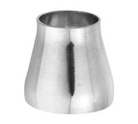 PATIKIL Conduit Réducteur, 1 3/4" à 1 1/4" HVAC Conduit Réducteur et Agrandisseur Soudure Tuyau Connecteur 304 Inox Acier Ronde pour Ventilation Systèmes Alimentation Boisson Laiterie