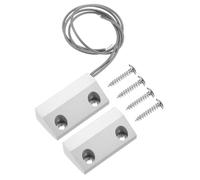 PATIKIL Contact Porte Roulante 0-100 V/0,5 A pour Applications NC Gris