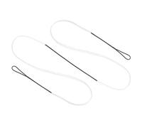 PATIKIL Corde d'arc Recurve, Corde d'arc de Remplacement 14 Brins pour Arc Long pour Équipement d'Archerie Universel, Blanc AMO 66" (Réel 62")