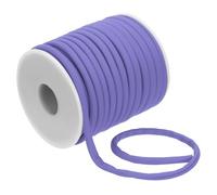 PATIKIL Corde élastique Plate en Nylon, 20 mètres 5 mm Corde élastique Spandex Fil pour Couture vêtements Liens à Cheveux Cordon Bricolage Artisanat, Lilas Clair