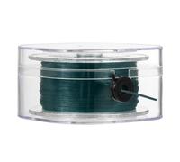 PATIKIL Corde élastique pour Bracelets, 0,8 mm x 98 mètres de Corde élastique Extensible pour Bracelets, Perles de rocaille, Fabrication de Bijoux et de Bracelets, Vert foncé