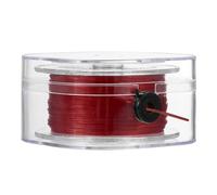 PATIKIL Corde élastique pour Bracelets, 0,8 mm x 98 mètres de Corde Extensible pour Bracelets Extensibles pour Perles de rocaille, Bijoux et Fabrication de Bracelets, Rouge Claret