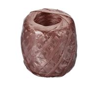 PATIKIL Corde en Polyester Nylon Plastique de 180m/590Ft, Rouleau de Cordes de Paquets de Ficelle de ménage pour Le Jardinage, l'emballage, l'artisanat DIY, Marron