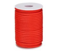 PATIKIL Corde Paracord 330lb, 4mm 7 Brins Bobine de Cordon pour Tente Camping, Hamac, Randonnée, Pêche, Bracelet de Survie, Projets DIY, Rouge, 30m