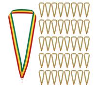 PATIKIL Cordon de cou en polyester vierge avec boutons-pression pour compétitions, réussites, fêtes sportives