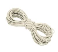 PATIKIL Cordon Élastique Corde Extensible Résistante 3/32" 11 Yards(2,5mm x 10m) Beige pour Travaux Manuels Couture DIY Sangles de Crochet Camping Sangle d'attache
