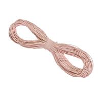 PATIKIL Cordon Élastique de 109 Yards, Corde Extensible Lourde, 2mm, Abricot pour L'Artisanat, Bricolage, Sangles de Crochet de Couture, Sangle D'Arrimage de Camping
