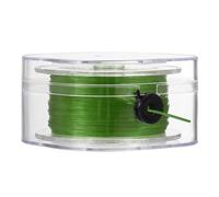 PATIKIL Cordon Élastique pour Bracelets, 0.8mm x 98 Yard Cordon Extensible pour Bracelet, Cordon Extensible pour Perles de Rocaille, Fabrication de Bijoux et de Bracelets, Vert Gazon
