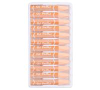 PATIKIL Couleur Peau Pastels à l'Huile, 12Pcs Crayons à l'Huile Doux Bâton de Pastels Vibrants et Crémeux Fournitures d'Art pour Peinture, Mélange Graffitis pour Artistes Débutants