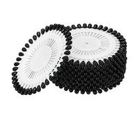 PATIKIL Couture Épingle 12 Kits Décoratif Corsage Droite épingle pour Couture Artisanat Fournitures Noir