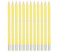 PATIKIL Crayon aquarelle, 12 crayons solubles pour mélanger, colorier, dessiner, peindre, jaune