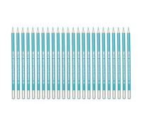 PATIKIL Crayon aquarelle, 24 crayons aquarellables pour mélanger, colorier, dessiner, peindre, bleu ciel