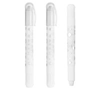 PATIKIL Crayon Gel Aquarelle, 3Pcs Crayons Lavables pour Dessin Peinture Coloriage, White