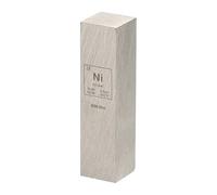 PATIKIL Cube De Nickel 0.5x0.5x2" Cube Métallique Unique Courss | Bâton De Densité Ni En Élément À Haute Densité, Collections Tableau Périodique Des Éléments, Expérience De Laboratoire