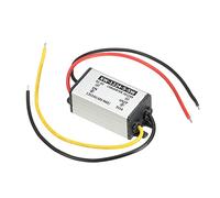 PATIKIL DC 12V 24V à DC 5V 1A 5W Alimentation Convertisseur Régulateur Aluminium Coquille pour LED Solaire Système