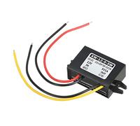 PATIKIL DC 12V à DC 5V 1A 5W Alimentation Convertisseur Régulateur Plastique Coquille pour LED Solaire Système