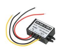 PATIKIL DC 36V 48V à DC 12V 1.5A 18W Alimentation Convertisseur Régulateur Plastique Coquille pour LED Solaire Système