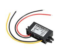 PATIKIL DC 36V 48V à DC 24V 1A 24W Alimentation Convertisseur Régulateur Plastique Coquille pour LED Solaire Système