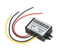 PATIKIL DC 36V 48V à DC 24V 2A 48W Alimentation Convertisseur Régulateur Plastique Coquille pour LED Solaire Système