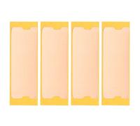 PATIKIL DDR4/5 Dissipateur Thermique 67x25x1mm, 4 Pcs Dissipateur Thermique pour Mémoire Laptop, Radiateur Froid en Cuivre pour Laptop, Ton Cuivré