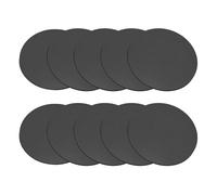 PATIKIL Disques D'Étanchéité En Caoutchouc Solide 10 Pièces 75mm Dia X 1.5mm Épais Joint Rond En Caoutchouc Rondelle D'Étanchéité Entretoise Pour Bricolage Artisanat Noir